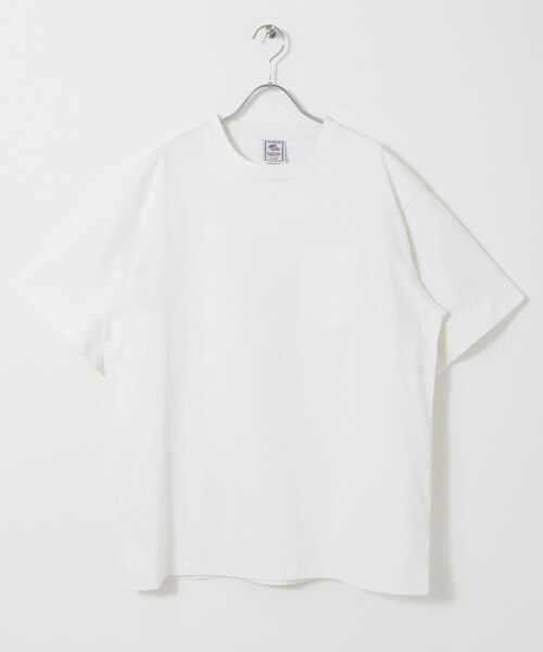 JEMORGAN（ジェーイーモーガン）の「『別注』JEMORGAN×Sonny Label ヘビーウェイト天竺Tシャツ（その他・メンズ・ホワイト/グレージュ/インディゴ/イエロー/ブラック・M/L/XL）」の12枚目の写真