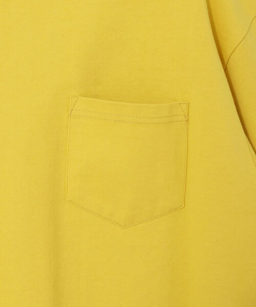 JEMORGAN（ジェーイーモーガン）の「『別注』JEMORGAN×Sonny Label ヘビーウェイト天竺Tシャツ（その他・メンズ・ホワイト/グレージュ/インディゴ/イエロー/ブラック・M/L/XL）」の17枚目の写真