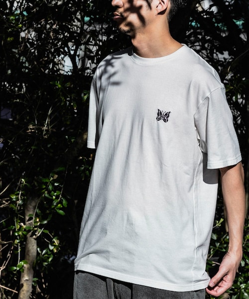 『別注』Needles×URBAN RESEARCH S/S Crew Neck T-shirts