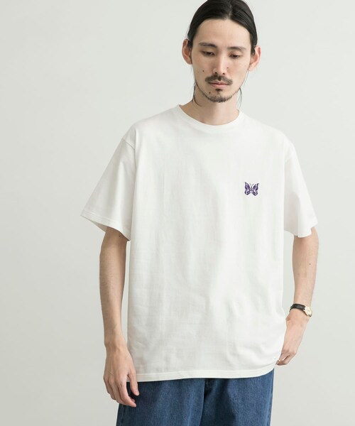 Needles（ニードルス）の「『別注』Needles×URBAN RESEARCH S/S Crew 
