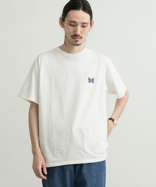 Needles ニードルス　Tシャツ qv362-01.jpg