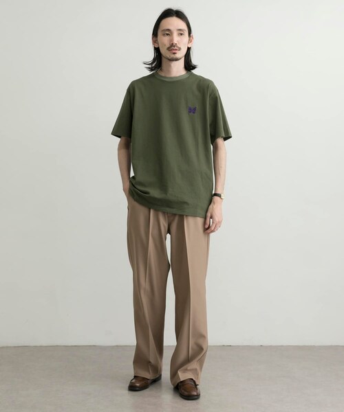 Needles（ニードルス）の「『別注』Needles×URBAN RESEARCH S/S Crew 