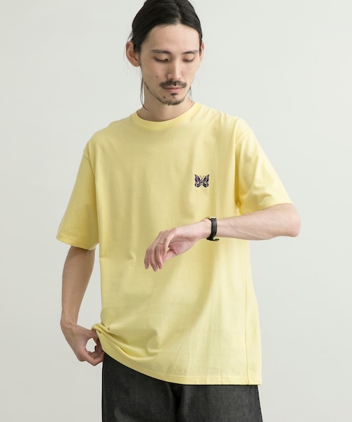 Needles（ニードルス）の「『別注』Needles×URBAN RESEARCH S/S Crew
