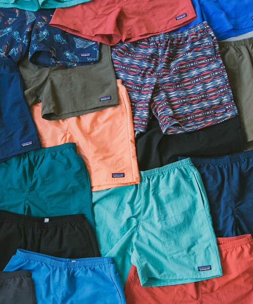 patagonia（パタゴニア）の「patagonia Ms Baggies Shorts - 5 in.（その他・メンズ・BLK/TGOR/SUMR/DKAS/TIDB/FRTL/BRLG/BYBL・S/M/L）」の10枚目の写真