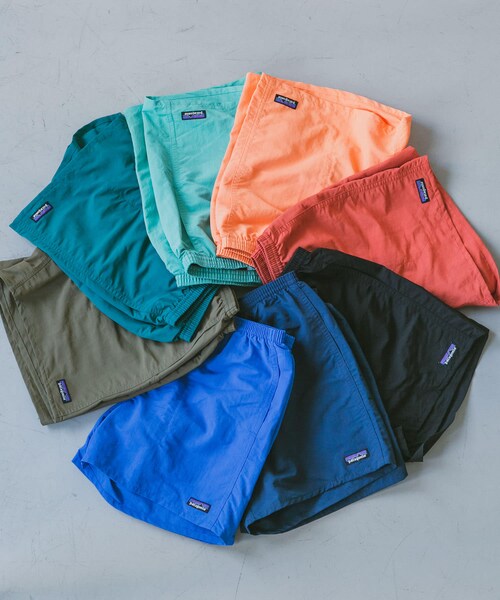 patagonia（パタゴニア）の「patagonia Ms Baggies Shorts - 5 in.（その他・メンズ・BLK/TGOR/SUMR/DKAS/TIDB/FRTL/BRLG/BYBL・S/M/L）」の9枚目の写真
