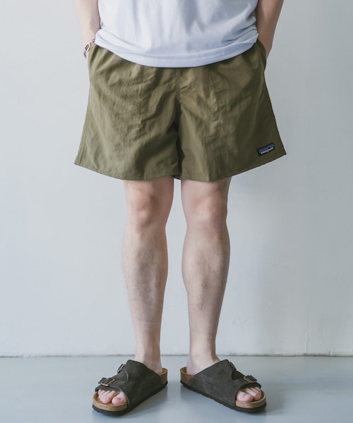 patagonia（パタゴニア）の「patagonia Ms Baggies Shorts - 5 in.（その他・メンズ・BLK/TGOR/SUMR/DKAS/TIDB/FRTL/BRLG/BYBL・S/M/L）」の4枚目の写真