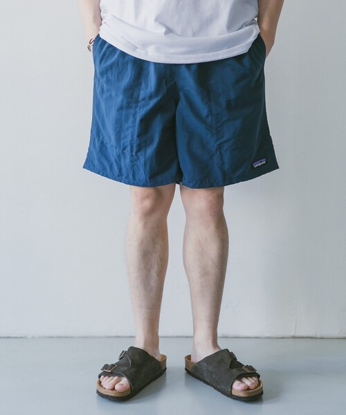 patagonia（パタゴニア）の「patagonia Ms Baggies Longs-7 in.（その他・メンズ・APBL/CHSU/SUMR/DKAS/CTIB/TGOR/TIDB/FRTL/FGE/BLK・S/M/L）」の8枚目の写真