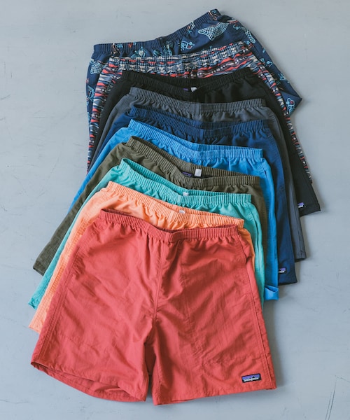patagonia（パタゴニア）の「patagonia Ms Baggies Longs-7 in.（その他・メンズ・APBL/CHSU/SUMR/DKAS/CTIB/TGOR/TIDB/FRTL/FGE/BLK・S/M/L）」の11枚目の写真