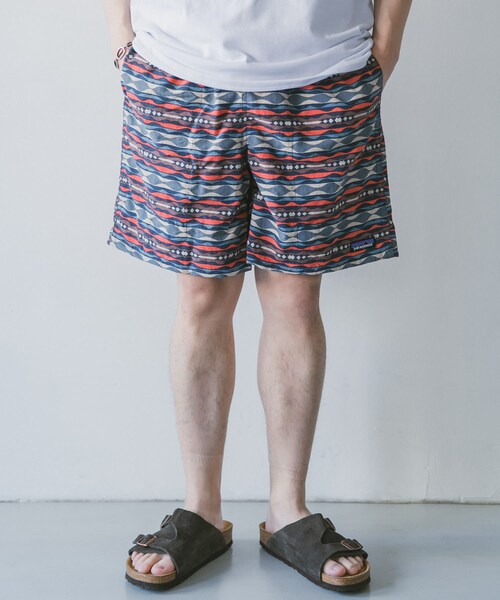 patagonia（パタゴニア）の「patagonia Ms Baggies Longs-7 in.（その他・メンズ・APBL/CHSU/SUMR/DKAS/CTIB/TGOR/TIDB/FRTL/FGE/BLK・S/M/L）」の3枚目の写真