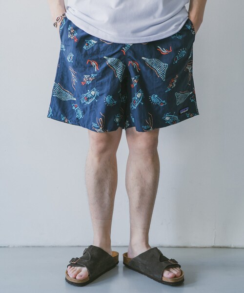 patagonia（パタゴニア）の「patagonia Ms Baggies Longs-7 in.（その他・メンズ・APBL/CHSU/SUMR/DKAS/CTIB/TGOR/TIDB/FRTL/FGE/BLK・S/M/L）」の6枚目の写真