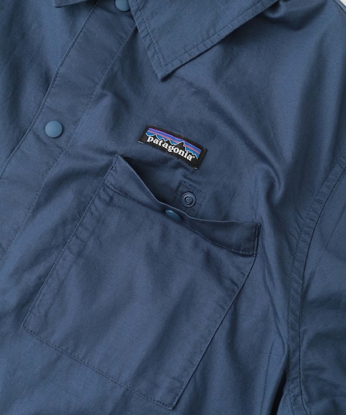patagonia（パタゴニア）の「patagonia Ms Hemp Coaches Jacket（その他・メンズ・SNBL/PUM/MJVK・S/M/L）」の10枚目の写真