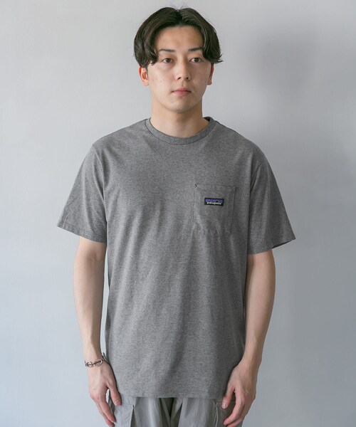 patagonia（パタゴニア）の「patagonia P-6 Label Pocket Re-T-shirts（その他・メンズ・GLH/WHI/BLK・S/M/L）」の4枚目の写真