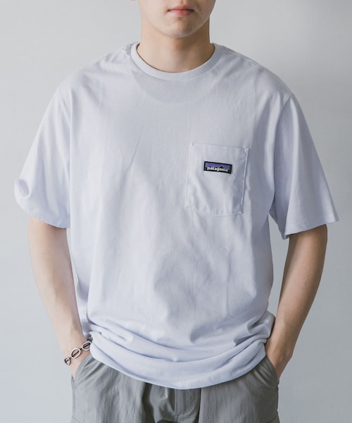 patagonia（パタゴニア）の「patagonia P-6 Label Pocket Re-T-shirts（その他・メンズ・GLH/WHI/BLK・S/M/L）」の3枚目の写真