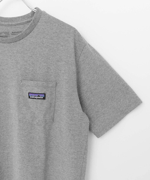 patagonia（パタゴニア）の「patagonia P-6 Label Pocket Re-T-shirts（その他・メンズ・GLH/WHI/BLK・S/M/L）」の10枚目の写真