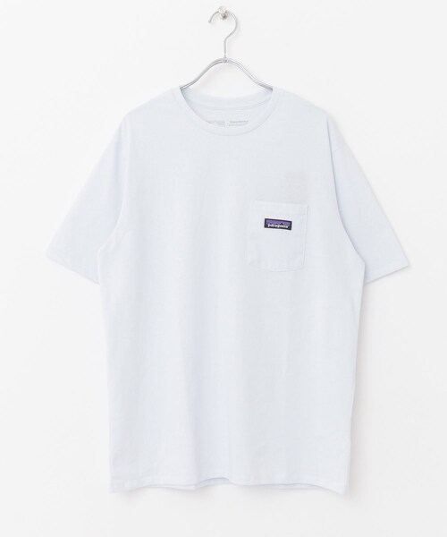 patagonia（パタゴニア）の「patagonia P-6 Label Pocket Re-T-shirts（その他・メンズ・GLH/WHI/BLK・S/M/L）」の7枚目の写真