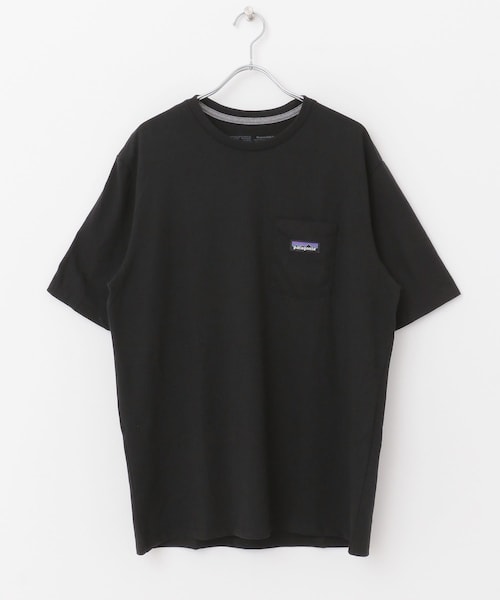 patagonia（パタゴニア）の「patagonia P-6 Label Pocket Re-T-shirts（その他・メンズ・GLH/WHI/BLK・S/M/L）」の8枚目の写真