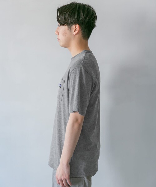 patagonia（パタゴニア）の「patagonia P-6 Label Pocket Re-T-shirts（その他・メンズ・GLH/WHI/BLK・S/M/L）」の5枚目の写真