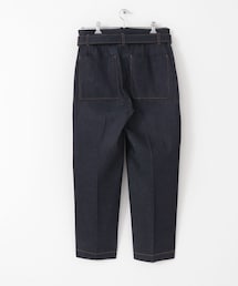SEEALL（シーオール）の「SEEALL DOUBLE WAIST BELT PANTS