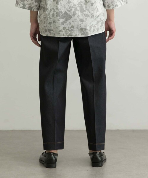セール商品が満載 DOUBLE SEEALL（シーオール）の「SEEALL WAIST PANTS BELT パンツ