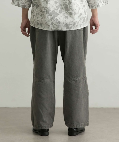 SEEALL（シーオール）の「SEEALL ZIP TRACK PANTS（その他・メンズ・SUMI・2/3）」の6枚目の写真