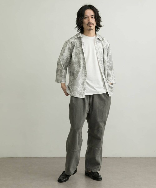 SEEALL（シーオール）の「SEEALL ZIP TRACK PANTS（その他・メンズ・SUMI・2/3）」の3枚目の写真