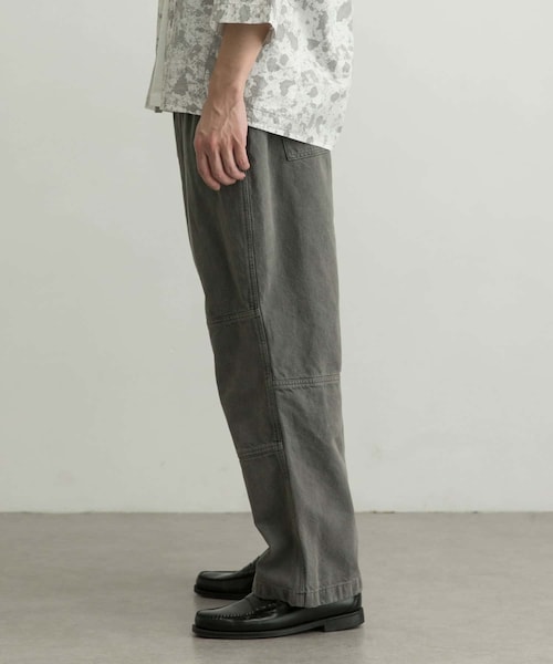 SEEALL（シーオール）の「SEEALL ZIP TRACK PANTS（その他・メンズ・SUMI・2/3）」の5枚目の写真