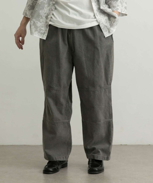 SEEALL（シーオール）の「SEEALL ZIP TRACK PANTS（その他・メンズ・SUMI・2/3）」の2枚目の写真