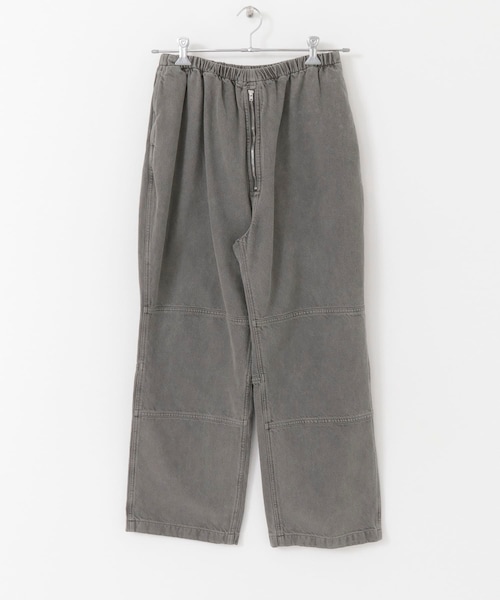 SEEALL（シーオール）の「SEEALL ZIP TRACK PANTS（その他・メンズ・SUMI・2/3）」の7枚目の写真