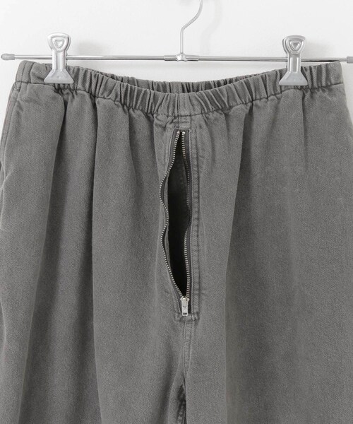 SEEALL（シーオール）の「SEEALL ZIP TRACK PANTS（その他・メンズ・SUMI・2/3）」の9枚目の写真