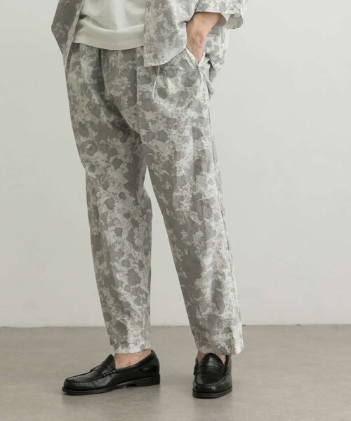 SEEALL（シーオール）の「SEEALL STRING PANTS（その他・メンズ・SHIBORI・2/3）」の2枚目の写真