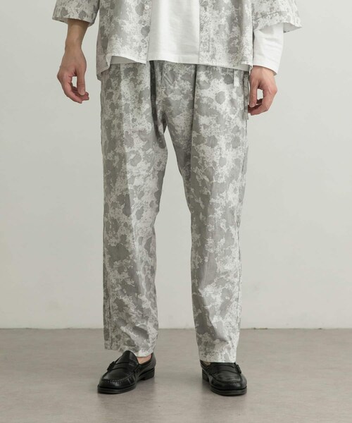 SEEALL（シーオール）の「SEEALL STRING PANTS（その他・メンズ・SHIBORI・2/3）」の4枚目の写真