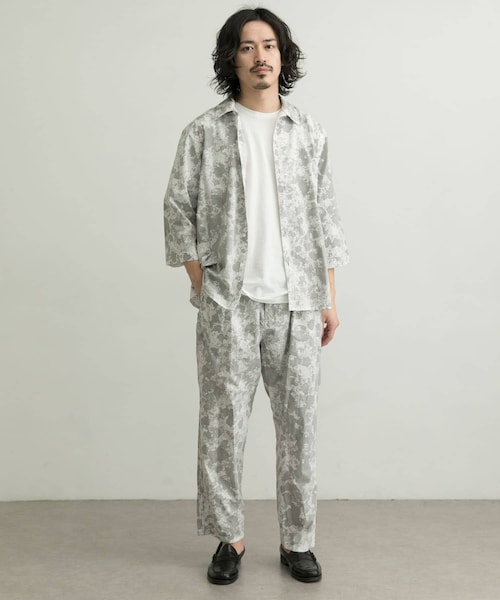 SEEALL（シーオール）の「SEEALL STRING PANTS（その他・メンズ・SHIBORI・2/3）」の3枚目の写真