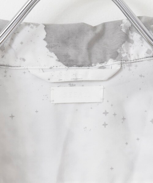 SEEALL(シーオール)の「SEEALL 3/4 SLEEVE SHIRTS(その他・メンズ・SHIBORI・2/3)」の11枚目の写真