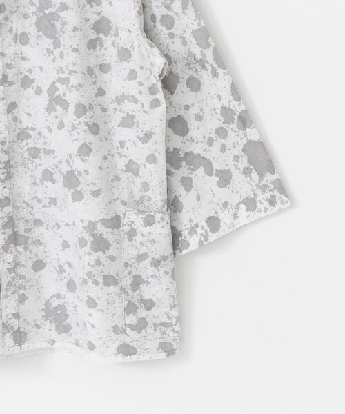 SEEALL(シーオール)の「SEEALL 3/4 SLEEVE SHIRTS(その他・メンズ・SHIBORI・2/3)」の9枚目の写真
