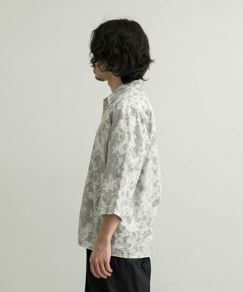 SEEALL(シーオール)の「SEEALL 3/4 SLEEVE SHIRTS(その他・メンズ・SHIBORI・2/3)」の5枚目の写真