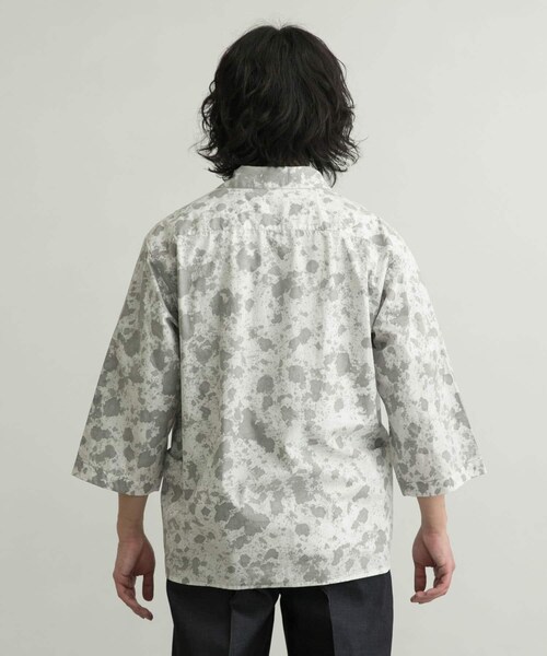 SEEALL(シーオール)の「SEEALL 3/4 SLEEVE SHIRTS(その他・メンズ・SHIBORI・2/3)」の6枚目の写真