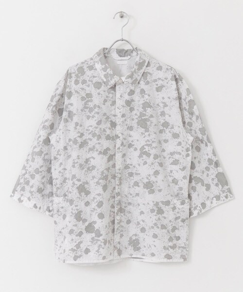 SEEALL(シーオール)の「SEEALL 3/4 SLEEVE SHIRTS(その他・メンズ・SHIBORI・2/3)」の1枚目の写真