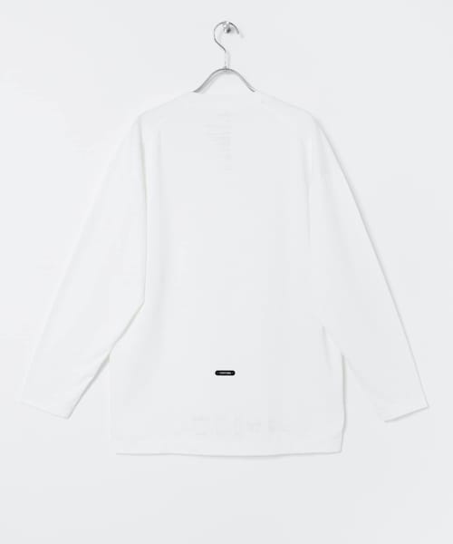 TEATORA CARTRIDGE TEE L/S Solotex [tt-TEE-LS-SOLO] - Silver