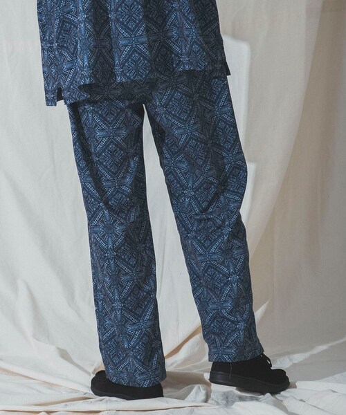 URBAN RESEARCH ID（アーバンリサーチ アイディー）の「URBAN RESEARCH iD PRINT EASY PANTS（その他・メンズ・マーブル/ペイズリー/エスニック・M/L）」の18枚目の写真