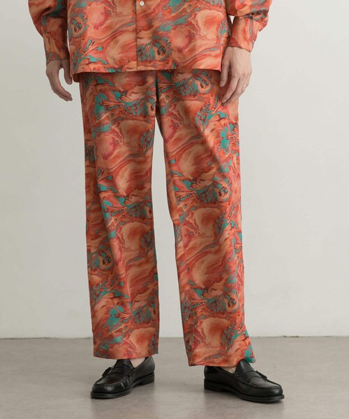 URBAN RESEARCH ID（アーバンリサーチ アイディー）の「URBAN RESEARCH iD PRINT EASY PANTS（その他・メンズ・マーブル/ペイズリー/エスニック・M/L）」の8枚目の写真