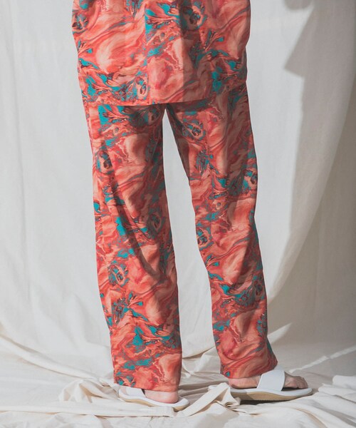 URBAN RESEARCH ID（アーバンリサーチ アイディー）の「URBAN RESEARCH iD PRINT EASY PANTS（その他・メンズ・マーブル/ペイズリー/エスニック・M/L）」の5枚目の写真