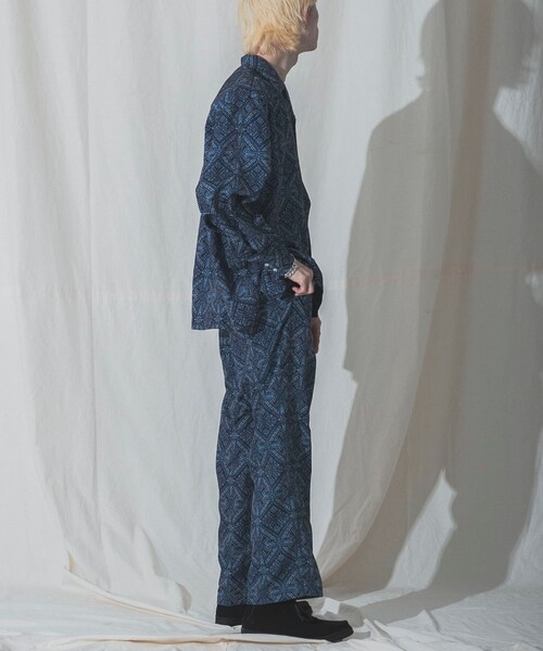 URBAN RESEARCH ID（アーバンリサーチ アイディー）の「URBAN RESEARCH iD PRINT EASY PANTS（その他・メンズ・マーブル/ペイズリー/エスニック・M/L）」の19枚目の写真