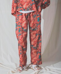 URBAN RESEARCH iD PRINT EASY PANTS