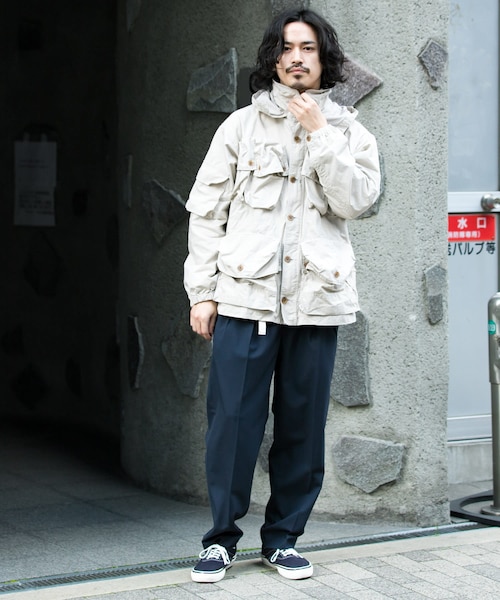 H*D様 URU ウル Hooded ZipUp Blouson TYPE-A
