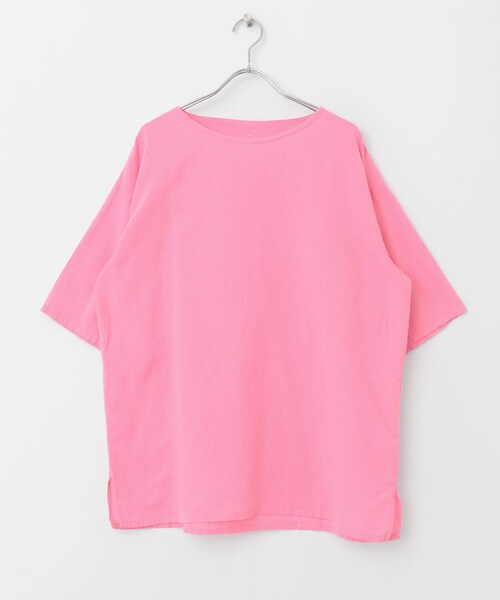 COSMIC WONDER(コズミックワンダー)の「COSMIC WONDER 大麻綿紗Tシャツ(その他・レディース・Lotus/Kanro・FREE)」の4枚目の写真