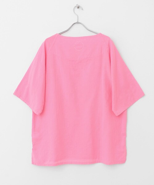 COSMIC WONDER(コズミックワンダー)の「COSMIC WONDER 大麻綿紗Tシャツ(その他・レディース・Lotus/Kanro・FREE)」の7枚目の写真