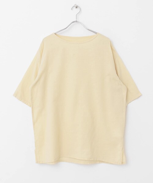 COSMIC WONDER(コズミックワンダー)の「COSMIC WONDER 大麻綿紗Tシャツ(その他・レディース・Lotus/Kanro・FREE)」の2枚目の写真