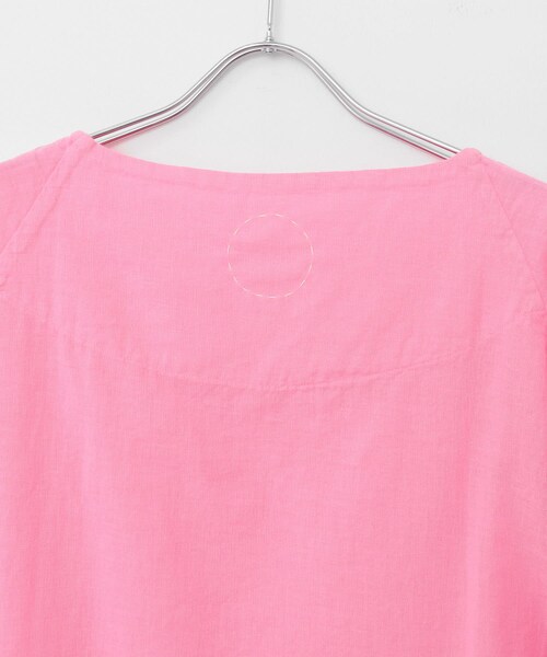 COSMIC WONDER(コズミックワンダー)の「COSMIC WONDER 大麻綿紗Tシャツ(その他・レディース・Lotus/Kanro・FREE)」の6枚目の写真