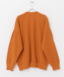 【YASHIKI】Unabara Cardigan YASHIKI - 【ラスト1点】【22SS】Unabara Cardigan(GREEN) | Salty