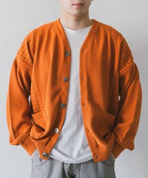 YASHIKI（ヤシキ）の「YASHIKI Unabara Cardigan（）」 - WEAR